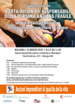 A Bologna si parla della Carta dei diritti della persona anziana fragile