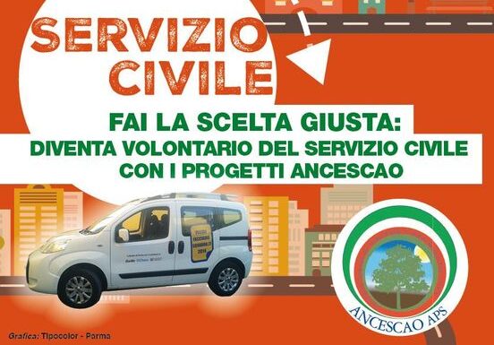 La sede di Parma cerca 3 volontari per il servizio civile