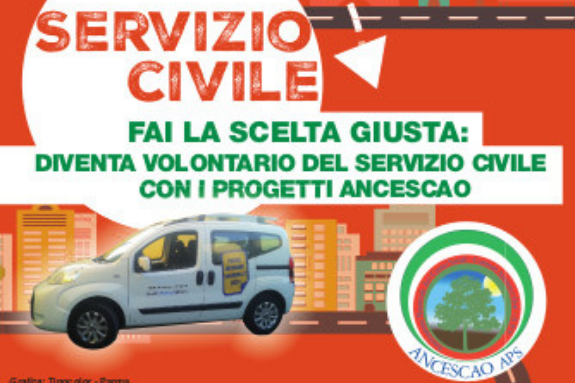 Scopri di più sull'articolo ANCeSCAO Emilia Romagna e ANCeSCAO Bologna hanno avuto l’accreditamento per il servizio civile