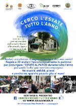 Al momento stai visualizzando Crowdfounding “Cerco l’Estate tutto l’anno”