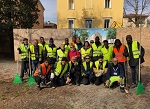 Al momento stai visualizzando Modena più bella e pulita: in prima linea i volontari ANCeSCAO del Quartiere S.Agnese – S.Damaso