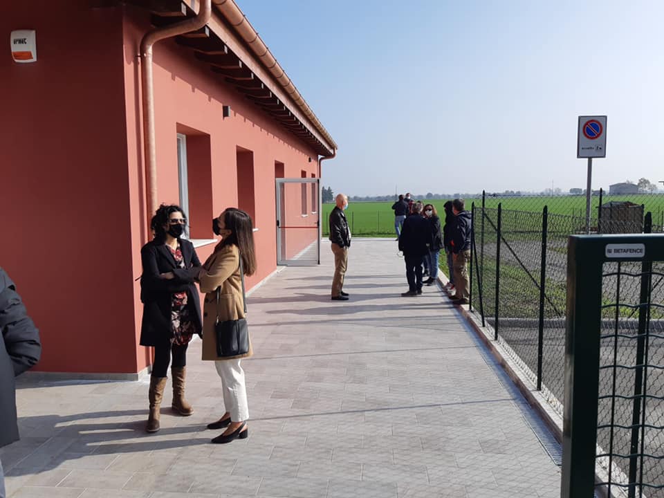 Al momento stai visualizzando Inaugurato il nuovo Centro Ancescao il Casale APS a Felino (PR)