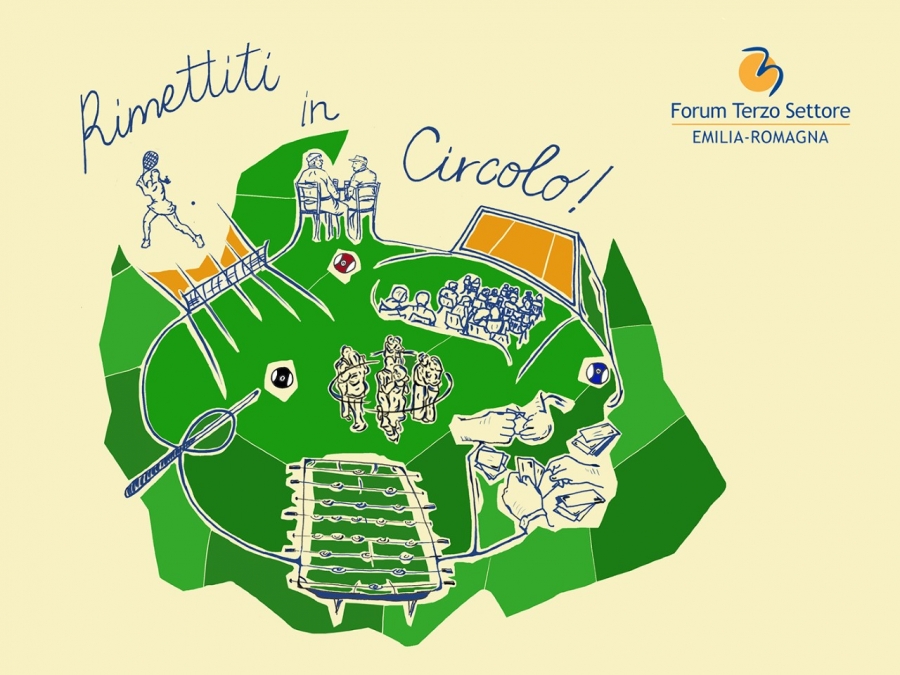 Al momento stai visualizzando Rimettiti in Circolo!: parte la campagna del Forum Terzo Settore Emilia-Romagna