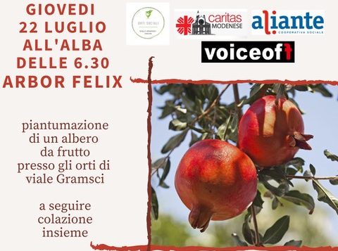 Scopri di più sull'articolo A Modena c’è “Terra felix Homo felix”