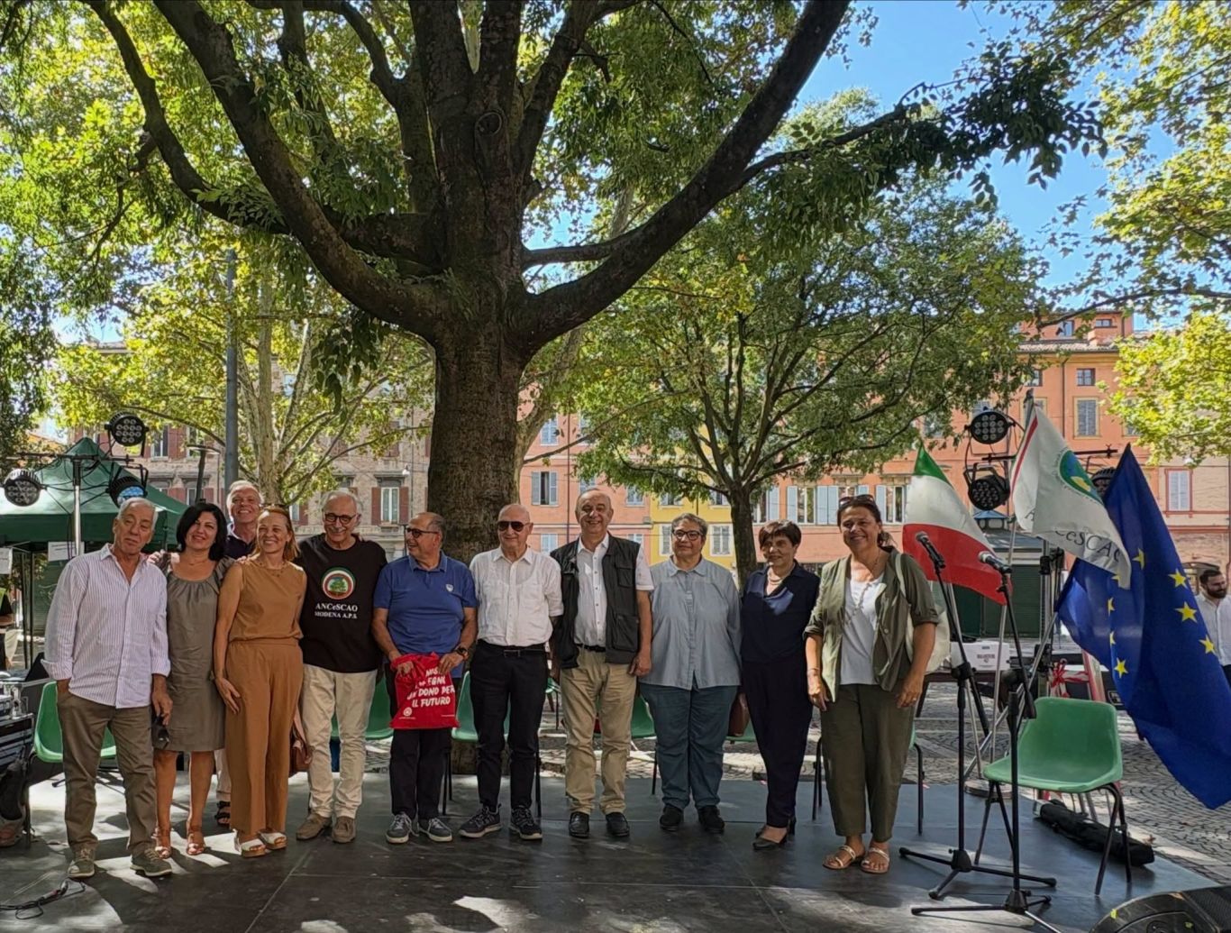 Scopri di più sull'articolo Modena Capitale del Volontariato: la prima Festa provinciale ANCeSCAO