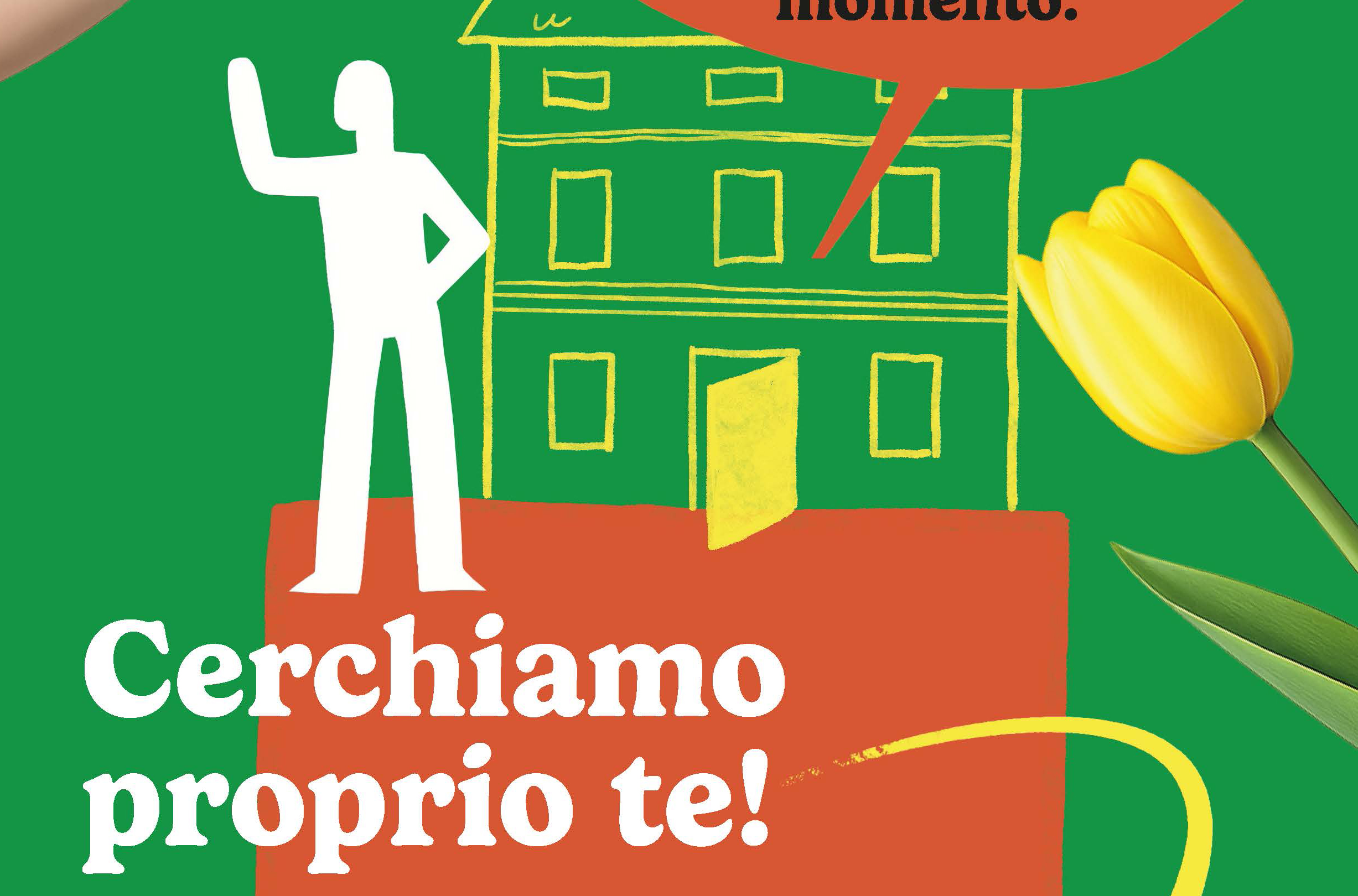 Scopri di più sull'articolo Cerchiamo proprio te! Intervista a Eugenia Marè